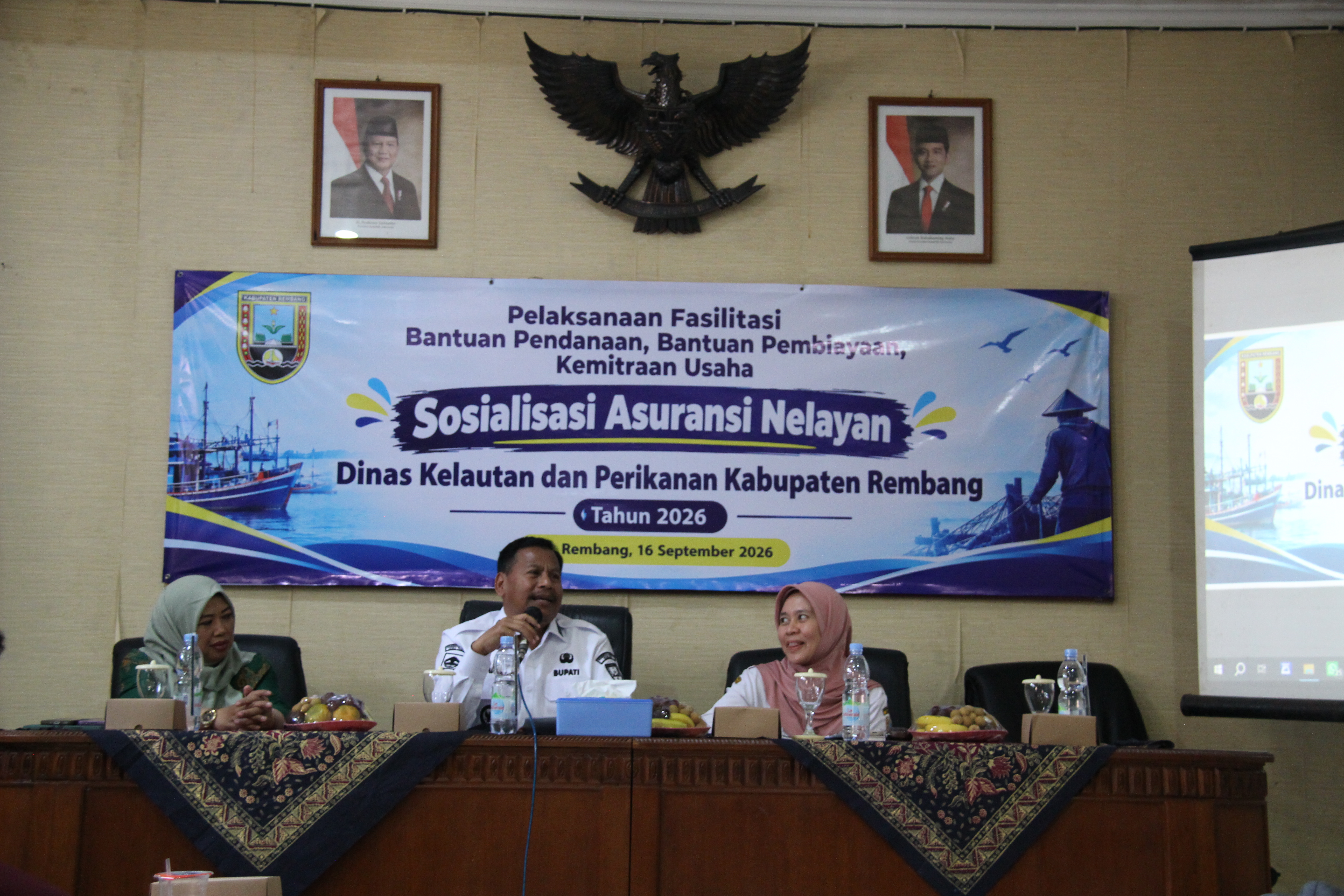 SOSIALISASI ASURANSI NELAYAN TAHUN 2026