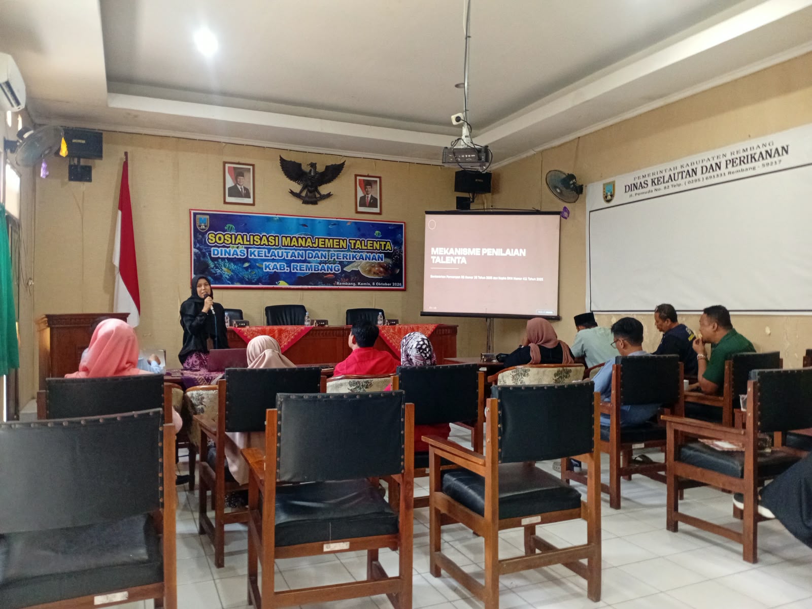 SOSIALISASI MANAJEMEN TALENTA